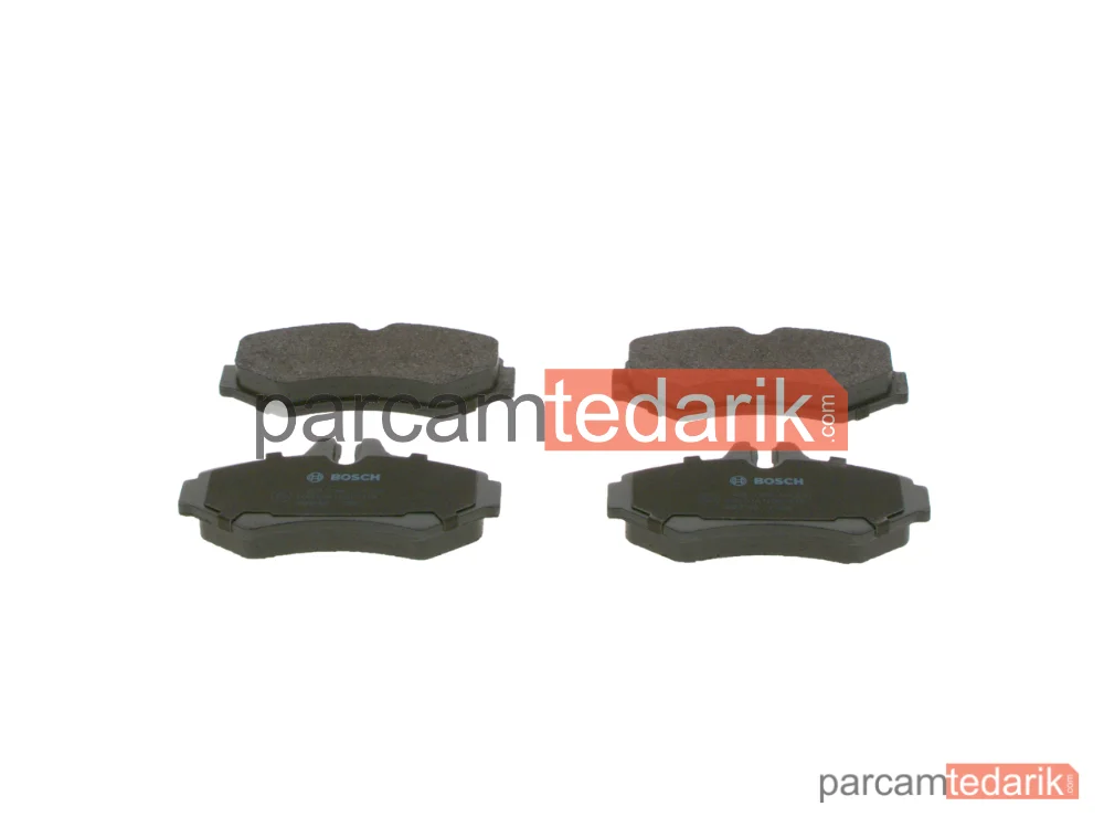 0986424516 | Fren Balatası (Arka) — Mercedes-Benz Sprinter 4-t, Mercedes-Benz Sprinter 3-t