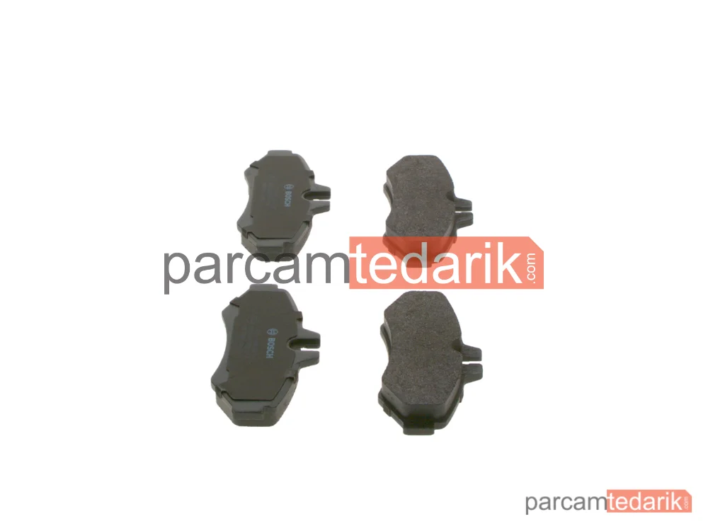 BOSCH 0986424516 | Fren Balatası (Arka) — Mercedes-Benz Sprinter 4-t, Mercedes-Benz Sprinter 3-t