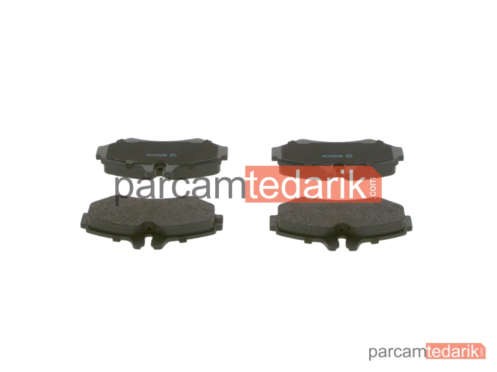 BOSCH 0986424516 | Fren Balatası (Arka) — Mercedes-Benz Sprinter 4-t, Mercedes-Benz Sprinter 3-t