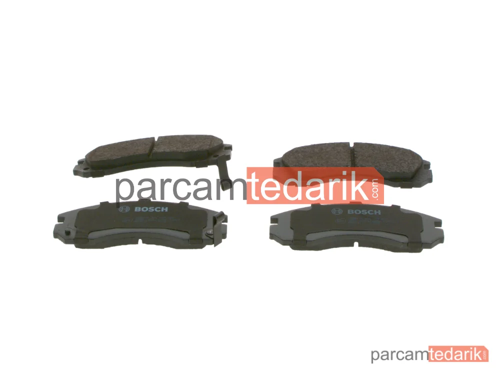 0986424523 | Fren Balatası (Ön) — Mitsubishi Outlander II, Mitsubishi L200, Mitsubishi L400