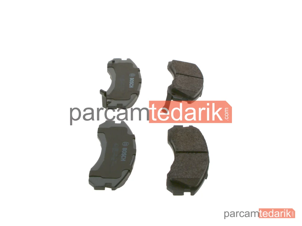BOSCH 0986424523 | Fren Balatası (Ön) — Mitsubishi Outlander II, Mitsubishi L200, Mitsubishi L400