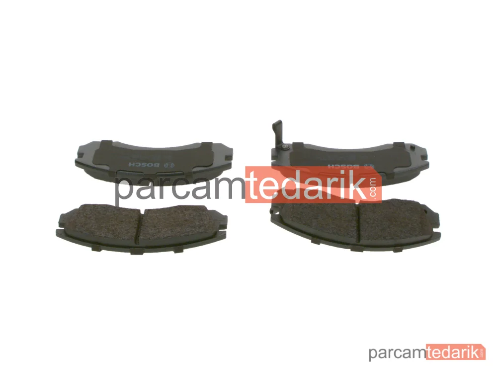 BOSCH 0986424523 | Fren Balatası (Ön) — Mitsubishi Outlander II, Mitsubishi L200, Mitsubishi L400