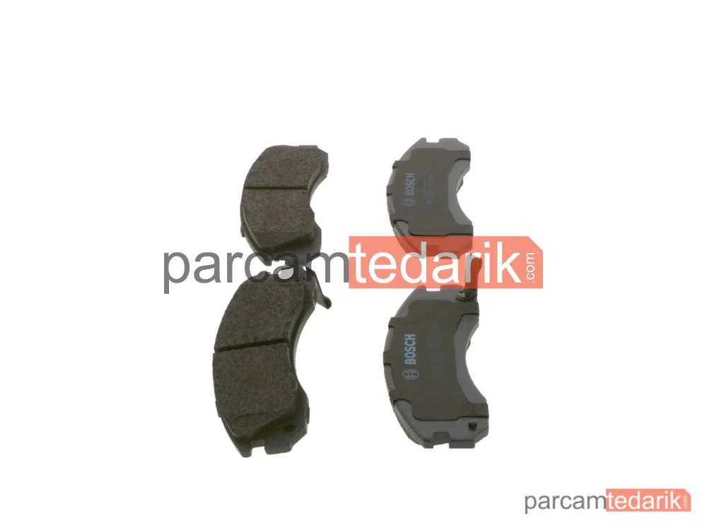 BOSCH 0986424523 | Fren Balatası (Ön) — Mitsubishi Outlander II, Mitsubishi L200, Mitsubishi L400
