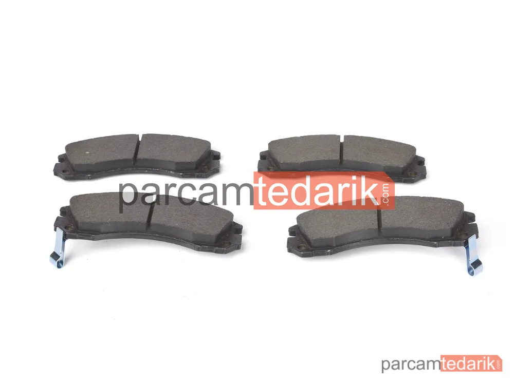 BOSCH 0986424523 | Fren Balatası (Ön) — Mitsubishi Outlander II, Mitsubishi L200, Mitsubishi L400
