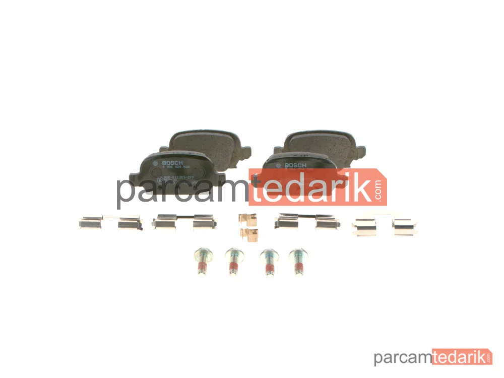 0986424528 | Fren Balatası (Arka) — Opel Corsa C