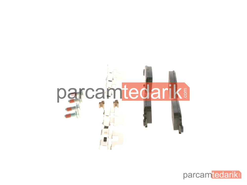 BOSCH 0986424528 | Fren Balatası (Arka) — Opel Corsa C