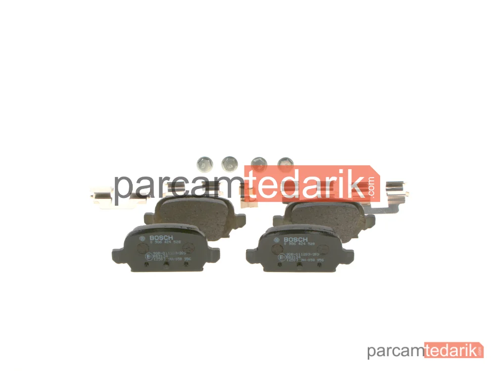 BOSCH 0986424528 | Fren Balatası (Arka) — Opel Corsa C