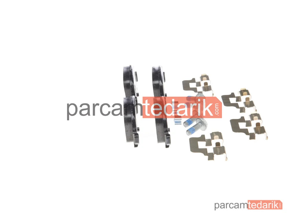 BOSCH 0986424528 | Fren Balatası (Arka) — Opel Corsa C