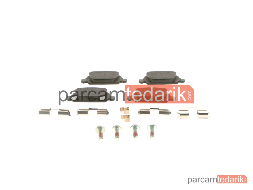 BOSCH 0986424528 | Fren Balatası (Arka) — Opel Corsa C