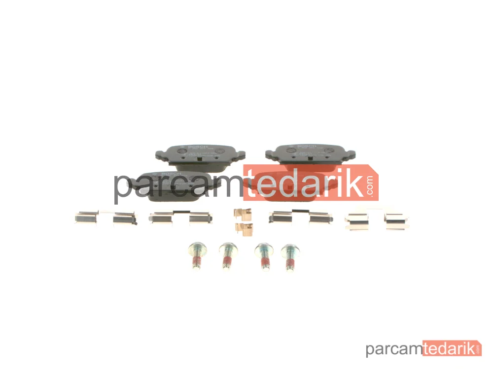 BOSCH 0986424528 | Fren Balatası (Arka) — Opel Corsa C
