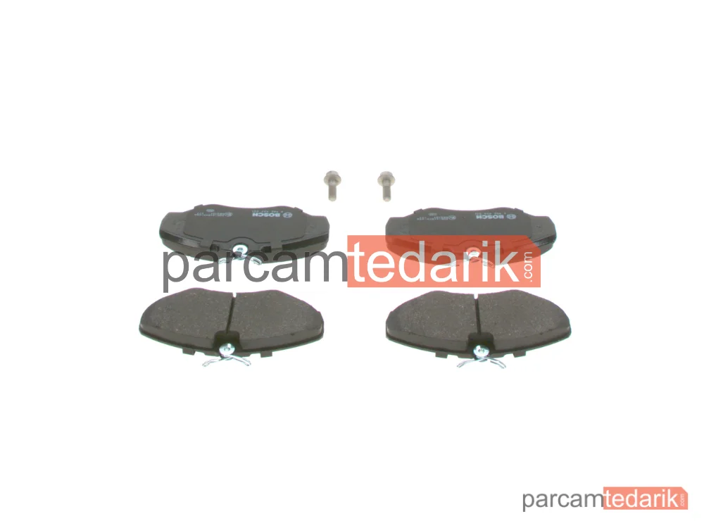 BOSCH 0986424531 | Fren Balatası — Renault Avantime, Renault Espace III