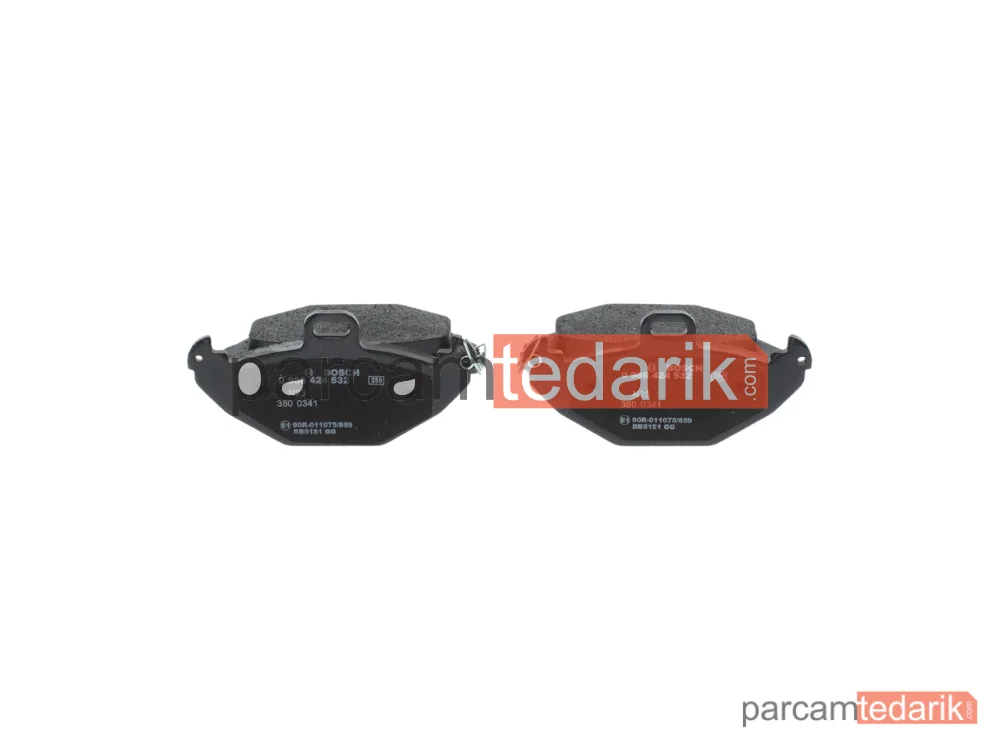 BOSCH 0986424532 | Fren Balatası (Arka) — Renault Laguna I Grandtour, Renault Laguna I