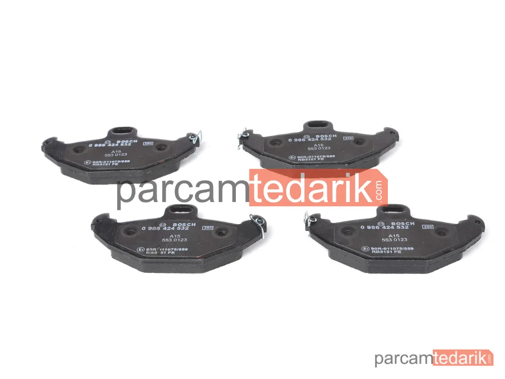 BOSCH 0986424532 | Fren Balatası (Arka) — Renault Laguna I Grandtour, Renault Laguna I