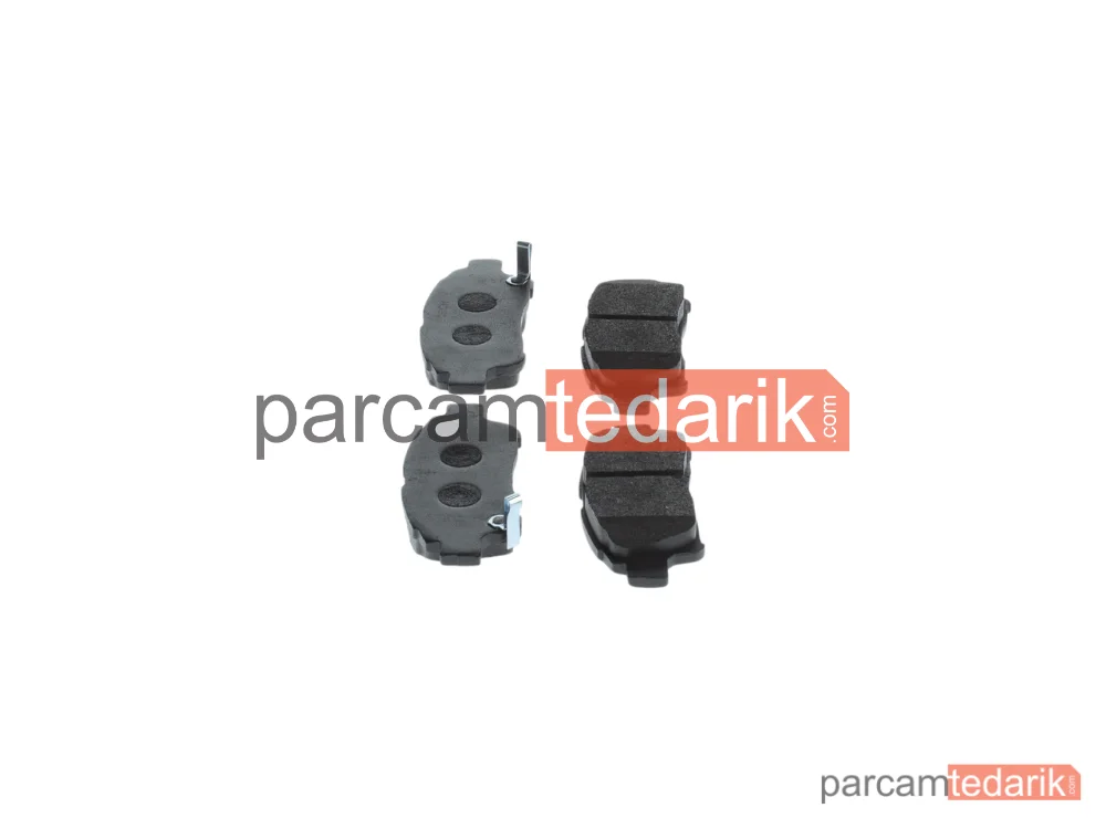 BOSCH 0986424535 | Fren Balatası (Ön)