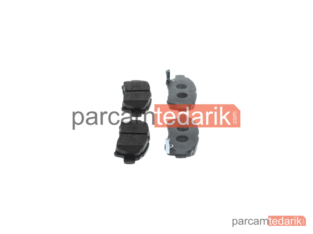BOSCH 0986424535 | Fren Balatası (Ön)