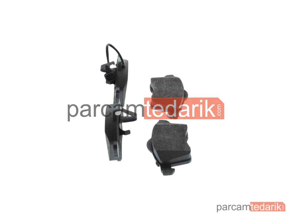 BOSCH 0986424537 | Fren Balatası (Ön) — VW Transporter T4, VW California T4 Camper