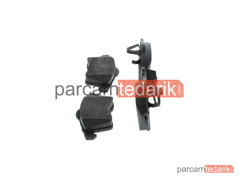 BOSCH 0986424537 | Fren Balatası (Ön) — VW Transporter T4, VW California T4 Camper
