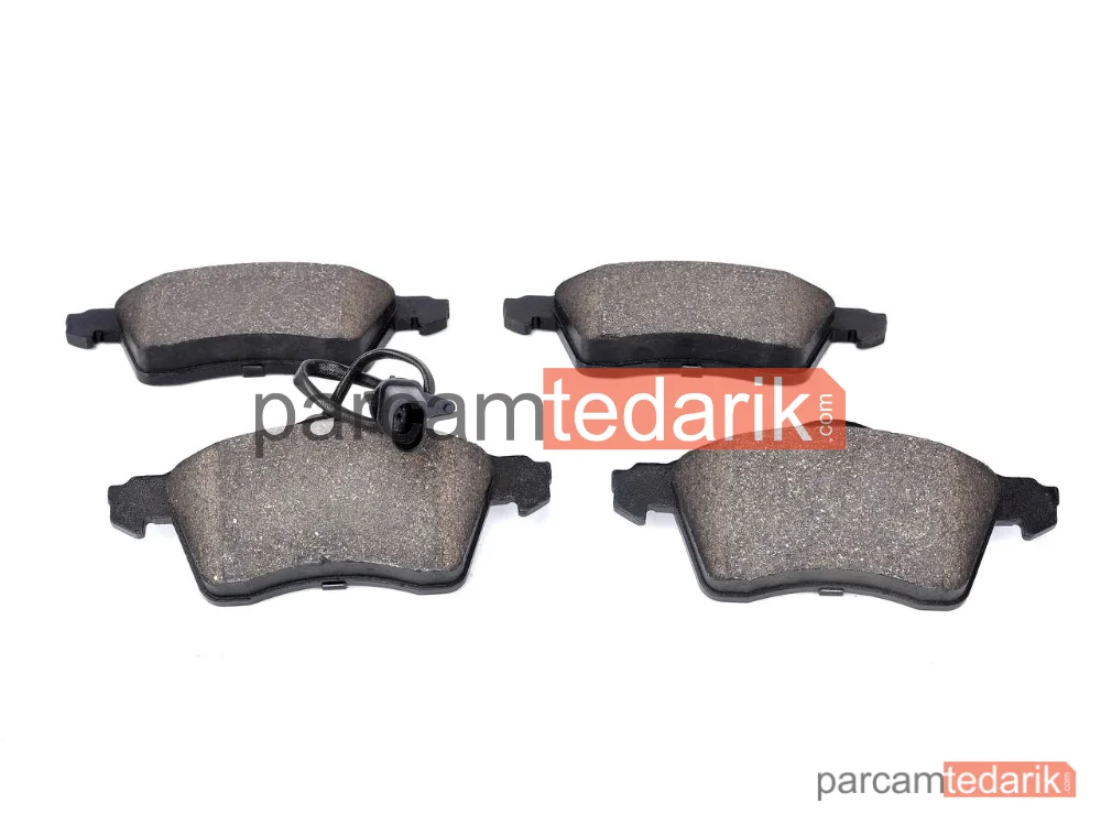 BOSCH 0986424537 | Fren Balatası (Ön) — VW Transporter T4, VW California T4 Camper