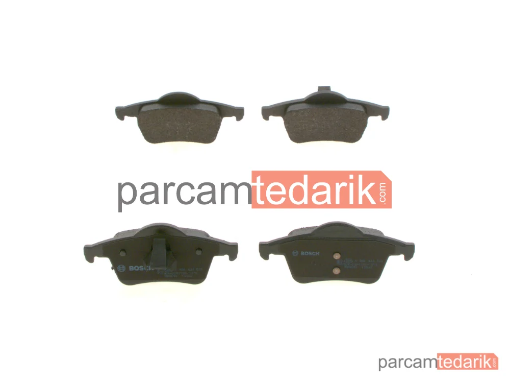 0986424539 | Fren Balatası (Arka) — Volvo S80 I, Volvo V70 II, Volvo S60 I