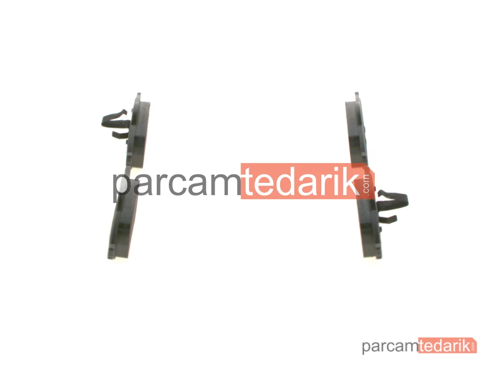 BOSCH 0986424539 | Fren Balatası (Arka) — Volvo S80 I, Volvo V70 II, Volvo S60 I