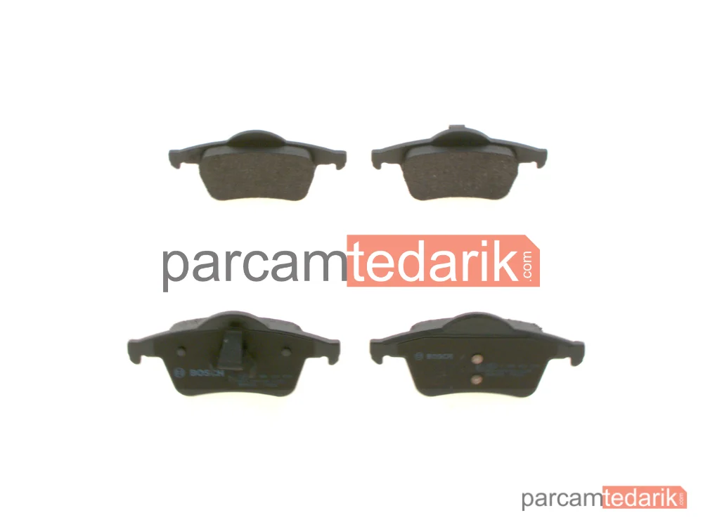 BOSCH 0986424539 | Fren Balatası (Arka) — Volvo S80 I, Volvo V70 II, Volvo S60 I