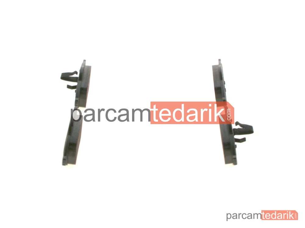 BOSCH 0986424539 | Fren Balatası (Arka) — Volvo S80 I, Volvo V70 II, Volvo S60 I