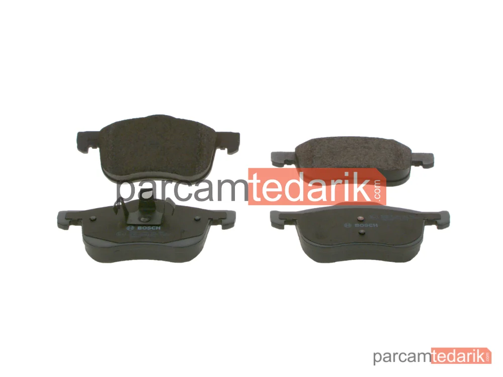0986424540 | Fren Balatası (Ön) — Volvo S80 I, Volvo V70 II, Volvo S60 I