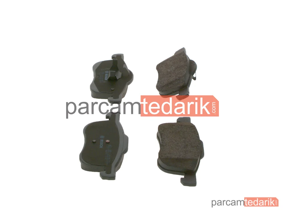 BOSCH 0986424540 | Fren Balatası (Ön) — Volvo S80 I, Volvo V70 II, Volvo S60 I