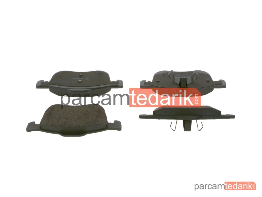 BOSCH 0986424540 | Fren Balatası (Ön) — Volvo S80 I, Volvo V70 II, Volvo S60 I
