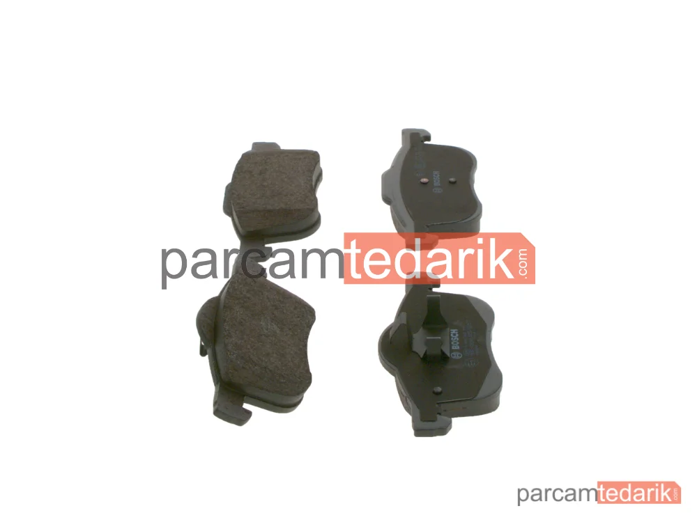 BOSCH 0986424540 | Fren Balatası (Ön) — Volvo S80 I, Volvo V70 II, Volvo S60 I