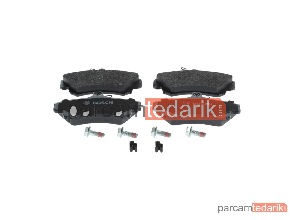 0986424541 | Fren Balatası (Ön) — Volvo V40, Volvo S40 I, Mitsubishi Carisma