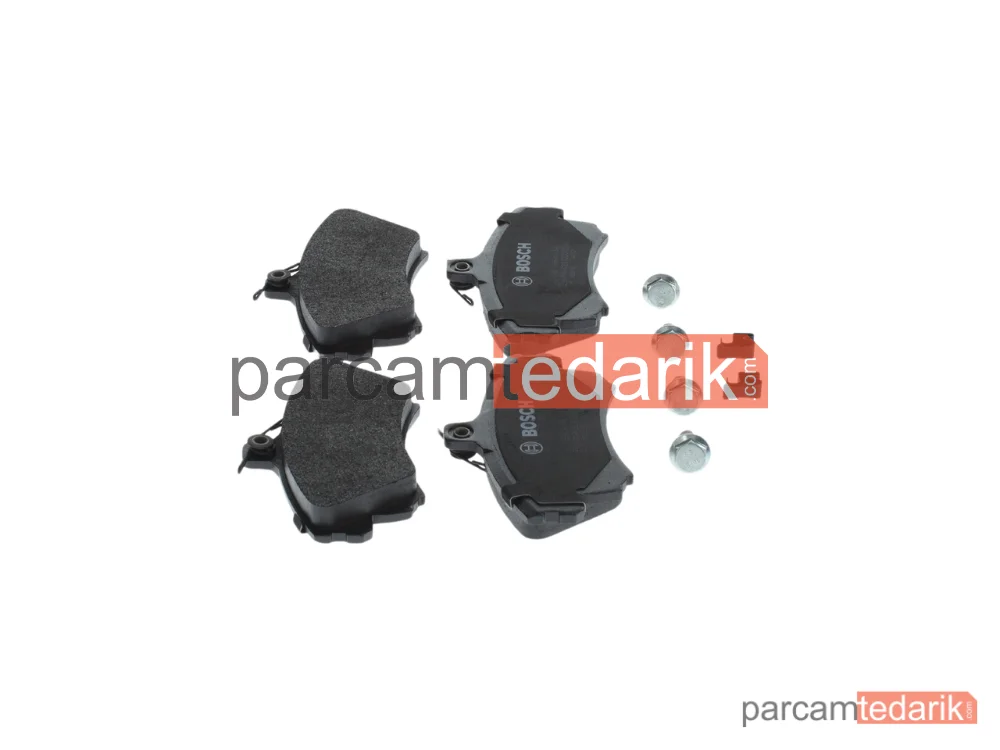 BOSCH 0986424541 | Fren Balatası (Ön) — Volvo V40, Volvo S40 I, Mitsubishi Carisma