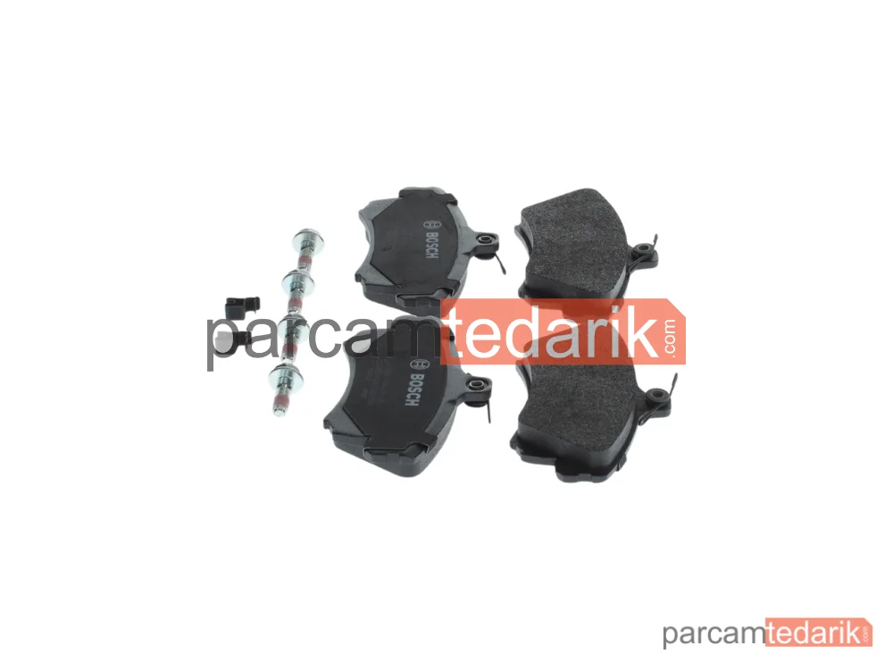 BOSCH 0986424541 | Fren Balatası (Ön) — Volvo V40, Volvo S40 I, Mitsubishi Carisma