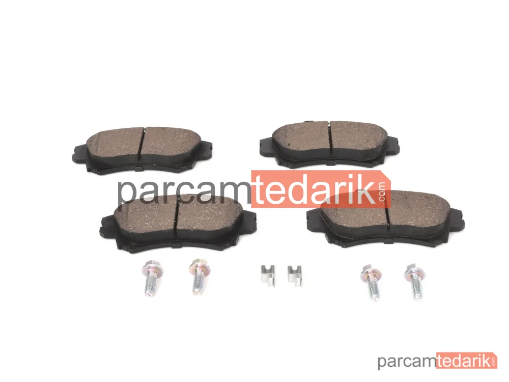BOSCH 0986424541 | Fren Balatası (Ön) — Volvo V40, Volvo S40 I, Mitsubishi Carisma