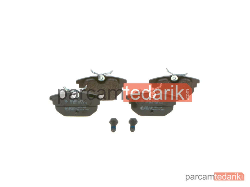 0986424545 | Fren Balatası (Arka) — Lancia Dedra SW, Alfa Romeo Gtv, Alfa Romeo Spider
