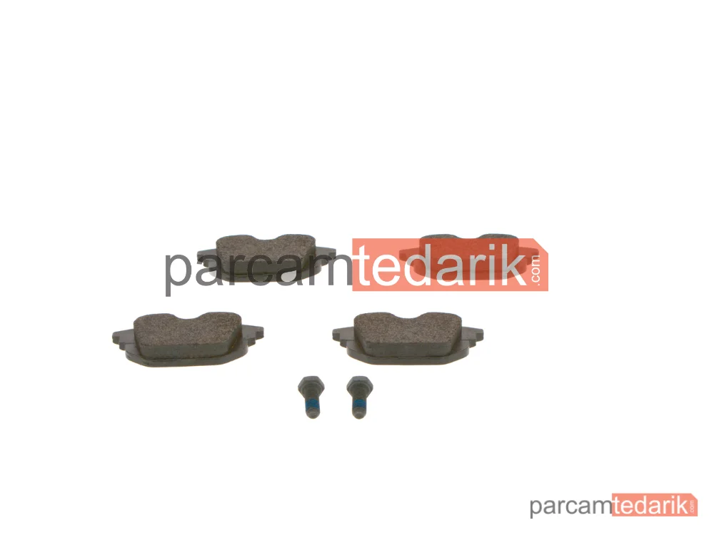 BOSCH 0986424545 | Fren Balatası (Arka) — Lancia Dedra SW, Alfa Romeo Gtv, Alfa Romeo Spider