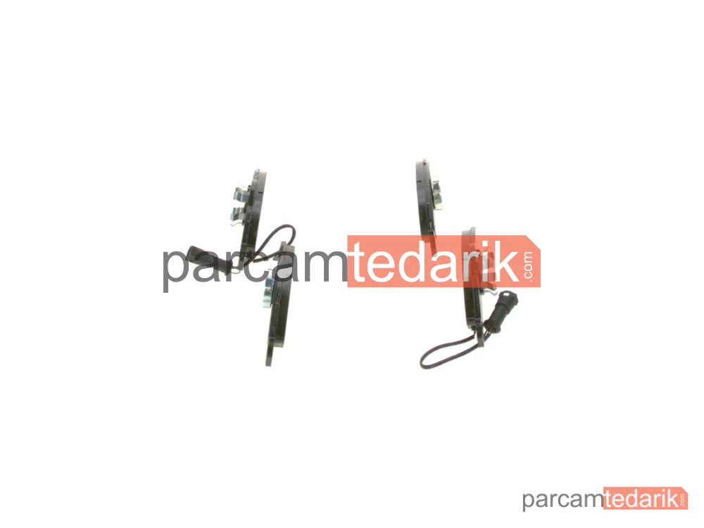 BOSCH 0986424551 | Fren Balatası (Ön) — SsangYong Korando, SsangYong Musso, Daewoo Korando