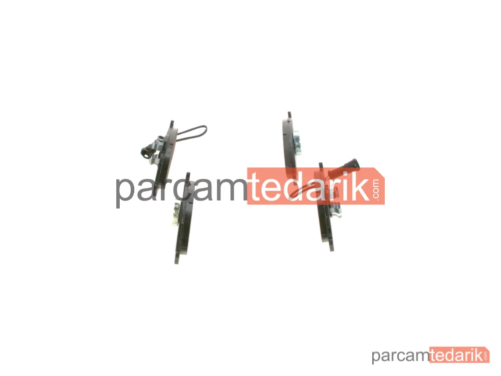 BOSCH 0986424551 | Fren Balatası (Ön) — SsangYong Korando, SsangYong Musso, Daewoo Korando