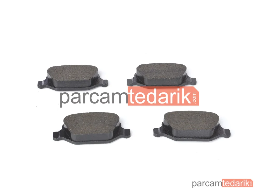 BOSCH 0986424553 | Fren Balatası (Arka) — Alfa Romeo 156 Sportwagon, Alfa Romeo 156, Lancia Lybra
