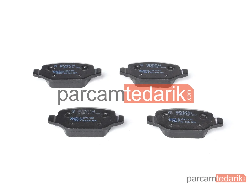 BOSCH 0986424553 | Fren Balatası (Arka) — Alfa Romeo 156 Sportwagon, Alfa Romeo 156, Lancia Lybra