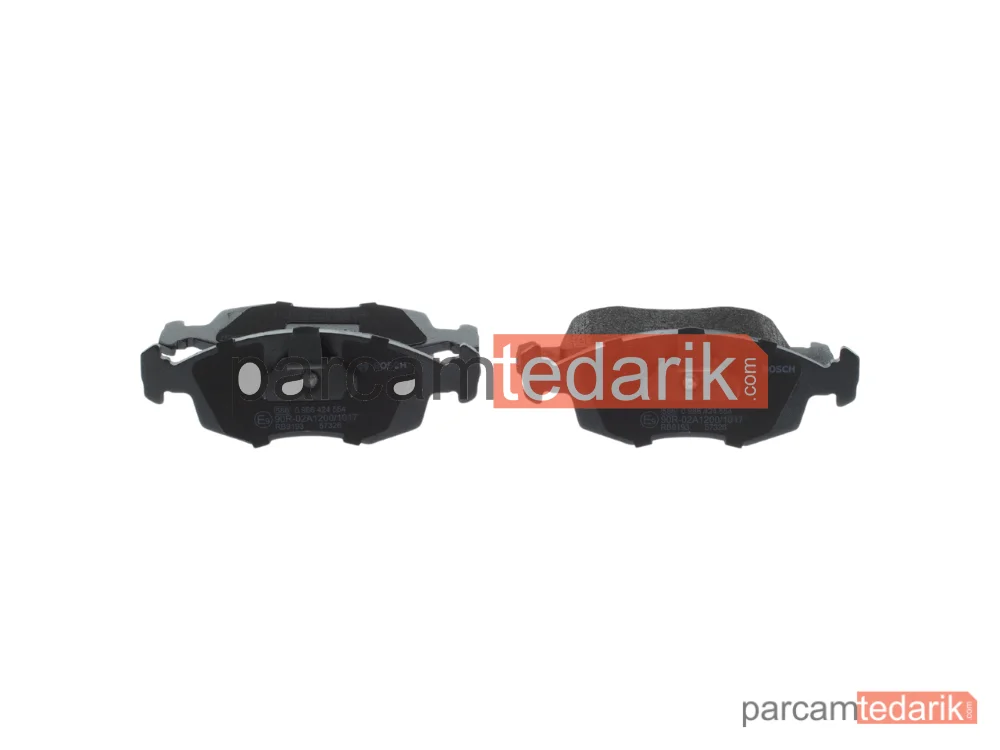 BOSCH 0986424554 | Fren Balatası (Ön) — Fiat Palio, Fiat Doblo Mpv, Fiat Palio Weekend