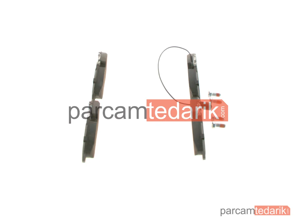 BOSCH 0986424556 | Fren Balatası (Ön) — Fiat Ducato, Citroen Jumper I