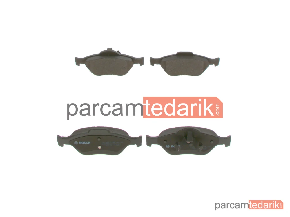 0986424558 | Fren Balatası (Ön) — Ford Fiesta IV, Ford Fusion, Ford Fiesta V