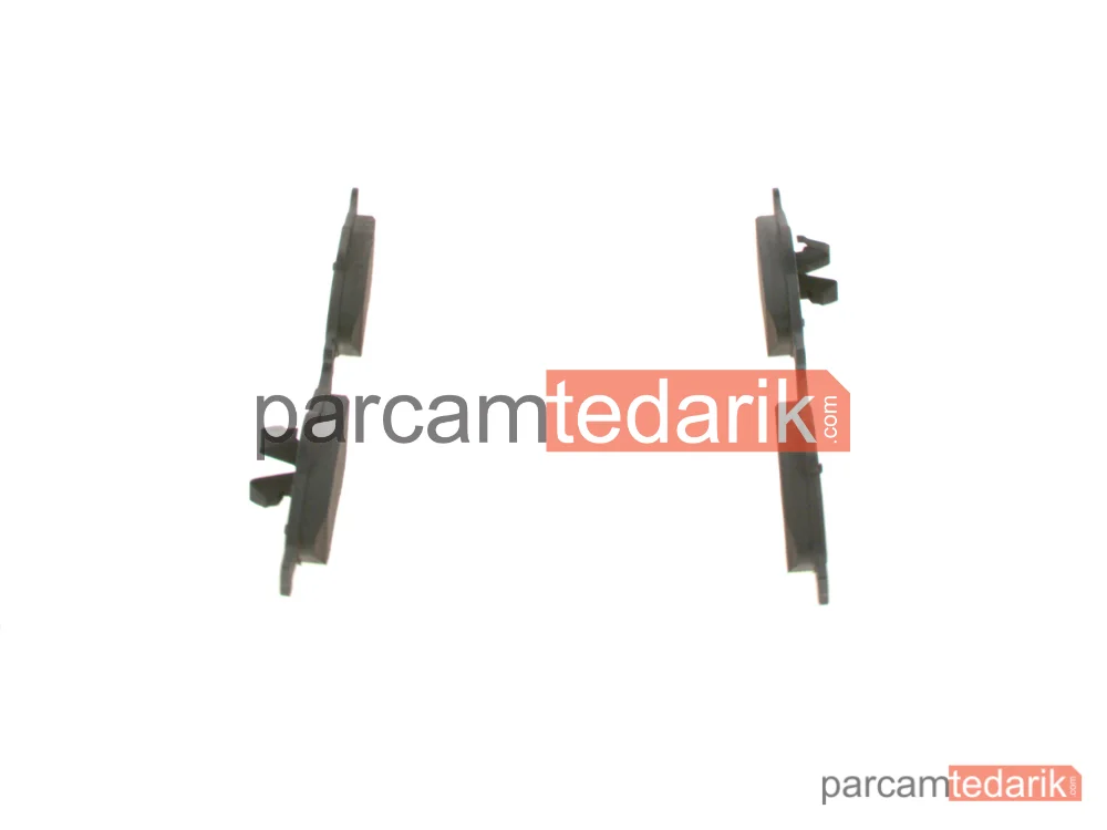 BOSCH 0986424558 | Fren Balatası (Ön) — Ford Fiesta IV, Ford Fusion, Ford Fiesta V