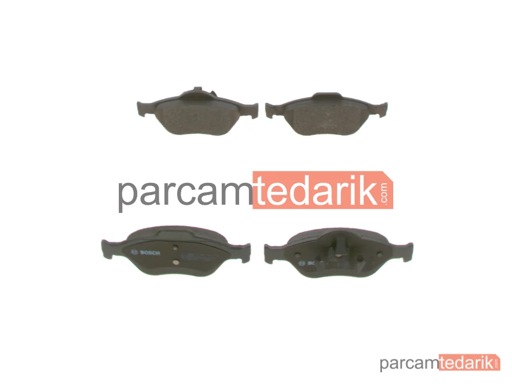 BOSCH 0986424558 | Fren Balatası (Ön) — Ford Fiesta IV, Ford Fusion, Ford Fiesta V