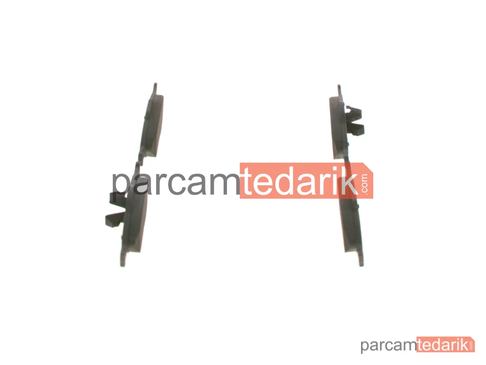 BOSCH 0986424558 | Fren Balatası (Ön) — Ford Fiesta IV, Ford Fusion, Ford Fiesta V
