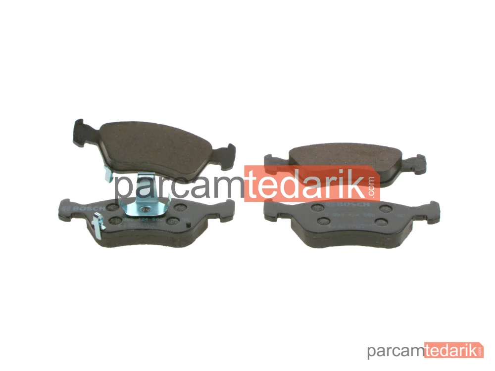 0986424560 | Fren Balatası (Ön) — Toyota Avensis, Toyota Avensis Liftback
