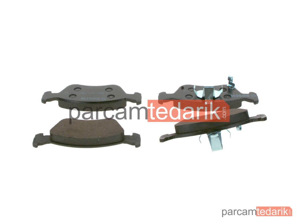 BOSCH 0986424560 | Fren Balatası (Ön) — Toyota Avensis, Toyota Avensis Liftback