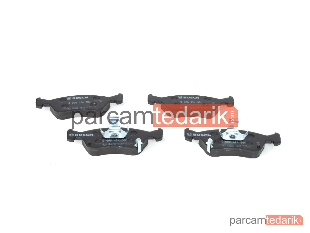 BOSCH 0986424560 | Fren Balatası (Ön) — Toyota Avensis, Toyota Avensis Liftback