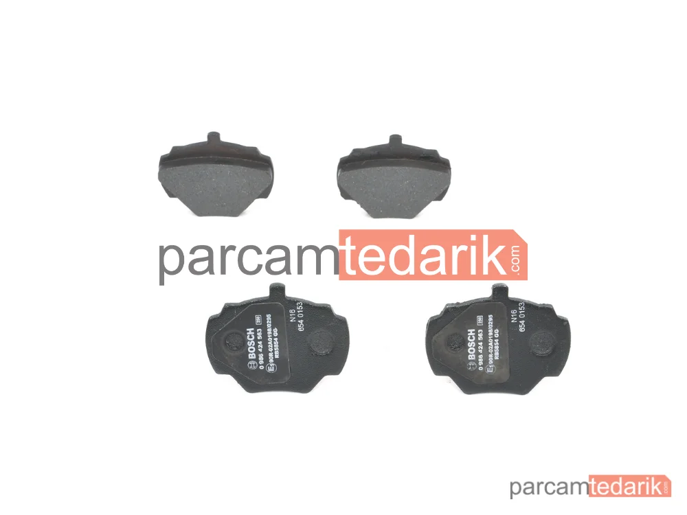 0986424563 | Fren Balatası (Arka) — Land Rover Range Rover I, Land Rover Discovery I